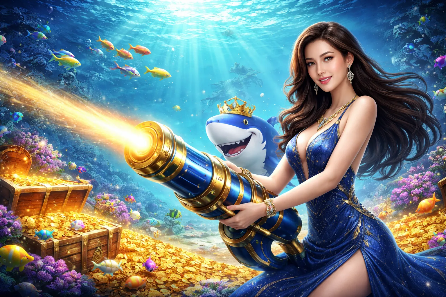 Đa dạng trò chơi máy đánh bạc