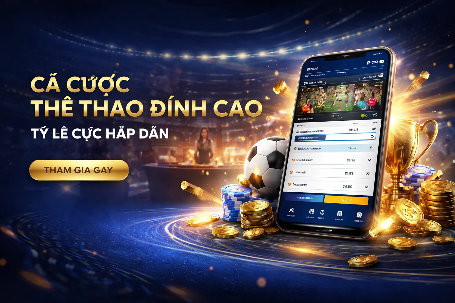 Khuyến mãi chào mừng thành viên mới K9CC APK