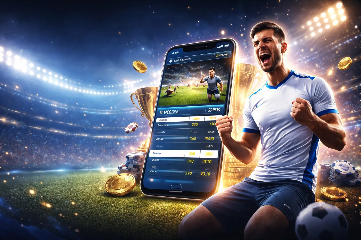 Tỷ lệ thanh toán cao và jackpot lớn